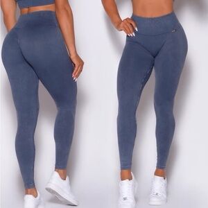 Bombshell Sportswear Mineral Seamless Neptune Blue Leggings